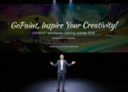 Huawei Luncurkan GoPaint Worldwide Creating Activity 2024