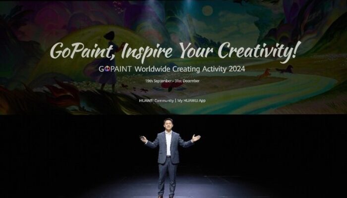 Huawei Luncurkan GoPaint Worldwide Creating Activity 2024