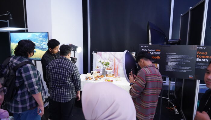 Alpha Festival 2024 Berhasil Memikat Ribuan Penggemar Fotografi