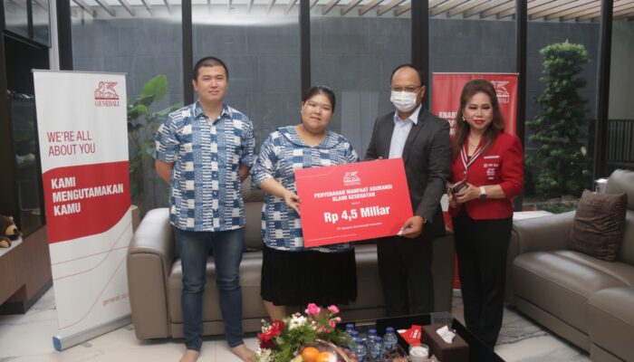 Generali Indonesia Bayarkan Rp4,5 Miliar Klaim Nasabah Pengidap Kanker di Semarang