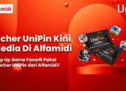 Top Up Voucher UniPin Sekarang Bisa di Alfamidi, Begini Caranya