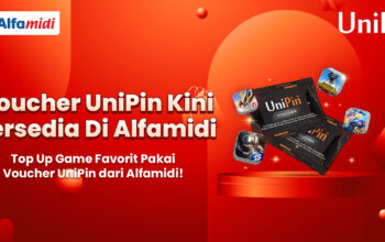 Top Up Voucher UniPin Sekarang Bisa di Alfamidi, Begini Caranya