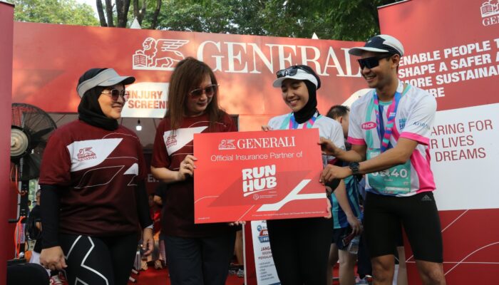 Dukung Transportasi Maju, Generali Indonesia Dukung RUNHUB untuk Kedua Kalinya