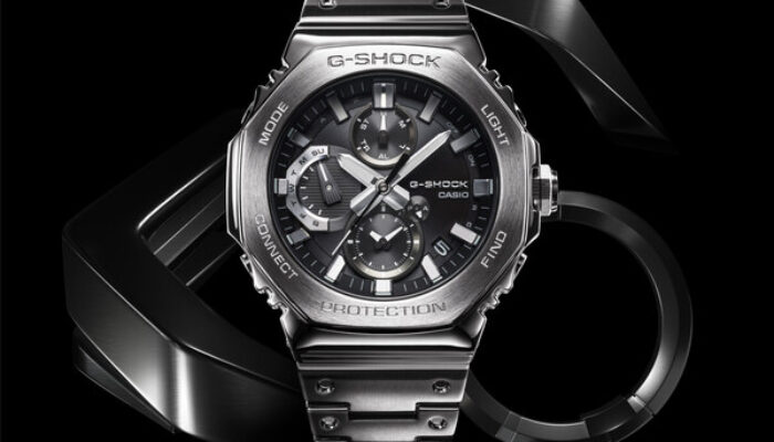 Casio Luncurkan G-SHOCK Analog Terbaru dengan Bezel Oktagonal dan Chronograph