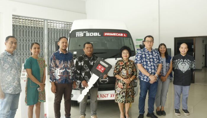 Hino Handover Bus Ke Pengusaha Transportasi Sulawesi Tengah untuk Melayani Jalur Palu – Ampana