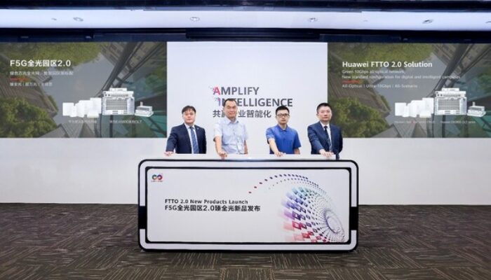 Huawei Perbarui FTTO 2.0 dan Usung Jaringan Kampus Menuju Era Wi-Fi 7