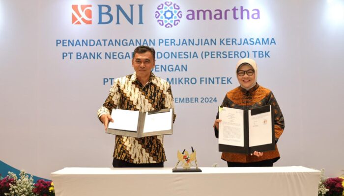 Kolaborasi BNI dan Amartha Memperkuat Inklusi dan Literasi Keuangan Digital di Kalangan UMKM