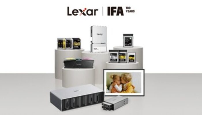 Lexar Mempererat Hubungan dengan Kreator Konten dan Meluncurkan Koleksi Produk Inovatif di IFA 2024