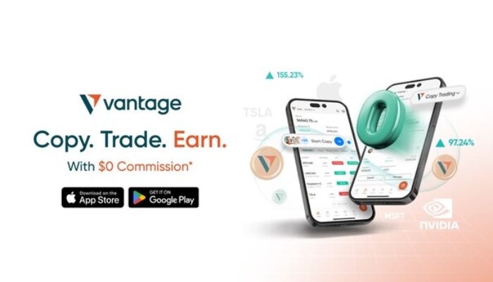 Vantage Markets Luncurkan Video Promosi Terbaru agar Trader Muda Tertarik Mencoba Fitur Copy Trading