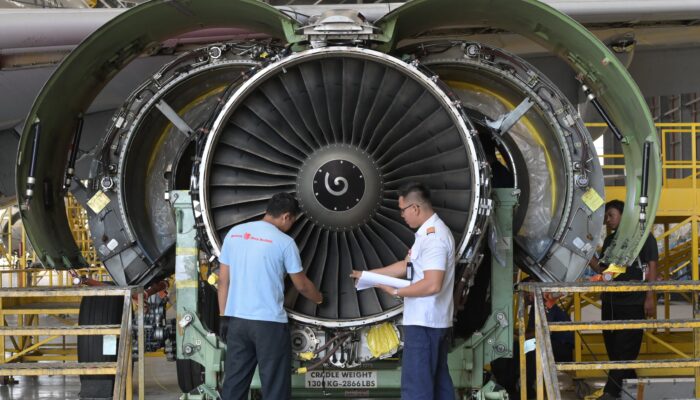 Batam Aero Technic Mendukung dan Mengembangkan Konsep MRO Ramah Lingkungan   