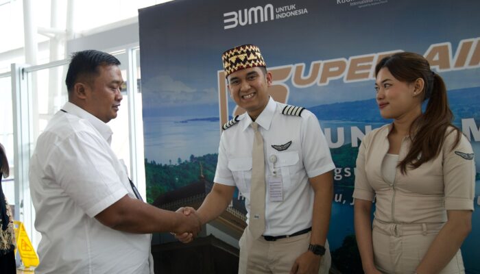  Super Air Jet Resmikan Rute Baru dari Medan Kualanamu ke Jambi dan Lampung