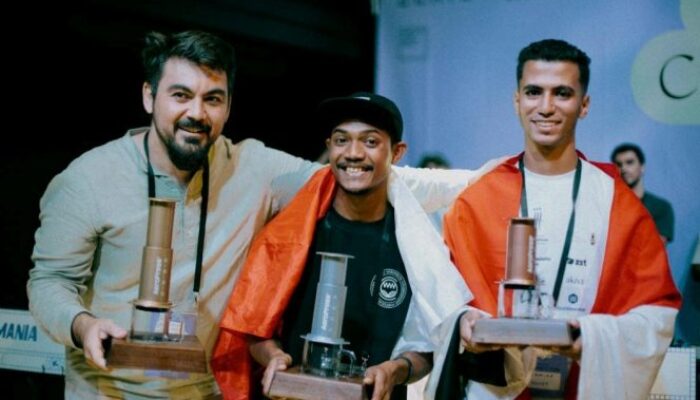 Sophan Nugraha Runner Up World AeroPress Championship 2024 di Portugal