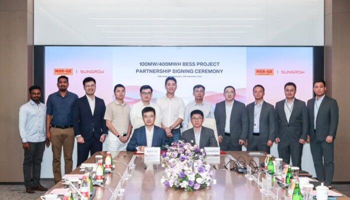 SUNGROW dan MSR-GE Ink Kolaborasi di Proyek Sistem Sabah Battery Energy Storage 100MW/400MWh