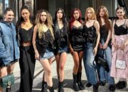 Coach di New York Fashion Week Spring 2025, Paduan Outfit Denim dan Warna Hitam Tak Lekang Waktu