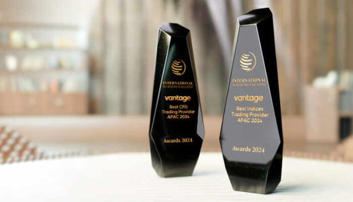 Vantage Markets Raih Dua Gelar Bergengsi di Ajang International Business Magazine Awards 2024