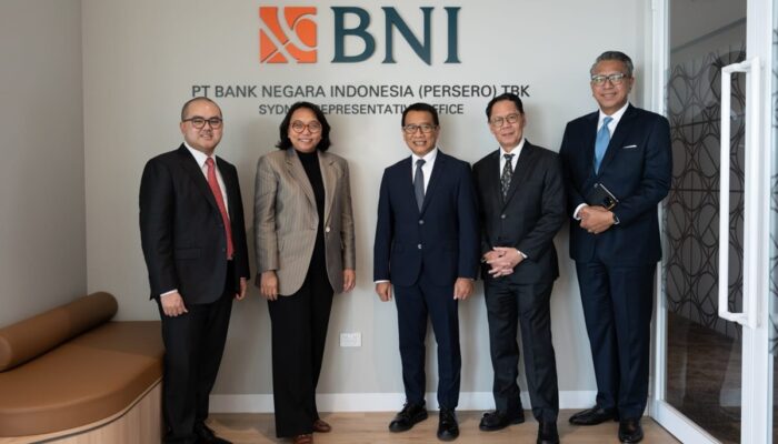 BNI Resmikan Kantor Perwakilan di Sydney, Jadi Bank Asal Indonesia Pertama di Australia