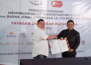 Yayasan JHL Merah Putih Kasih Ajak  Belasan Tenant Dukung Program Pencetakan 1.000 Sarjana Pertanian