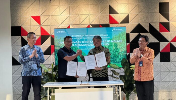 Pertamina NRE Bangun Pabrik Bioetanol untuk Transisi Energi Nasional