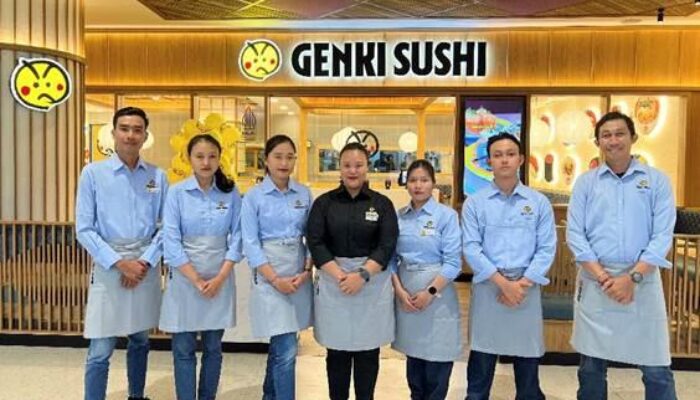 Genki Sushi Buka Gerai Kedua di Pulau Dewata, Bali  Ajak Pelanggan untuk Nikmati Suasana Jepang di Sanur