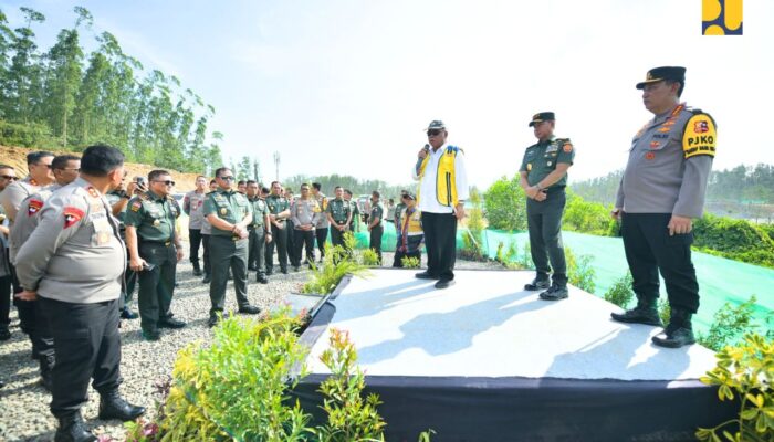 Kementerian PUPR akan Bangun 30 Embung Tambahan di IKN untuk Konservasi Air