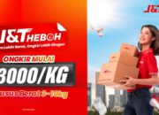 J&T Express Hadirkan J&T HEBOH, Dukung Pelanggan Kirim Paket Lebih Berat Lebih Hemat