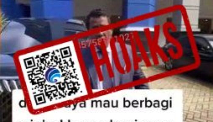 [CEK FAKTA] Hotman Paris Hutapea Bagi-Bagi Uang untuk Modal Usaha