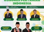 Kongres Pertanian Indonesia 2024 Diselenggarakan di Bogor