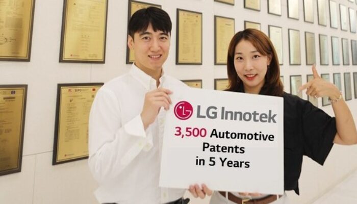 3.500 Paten Otomotif dalam 5 Tahun, LG Innotek Incar Jadi Pemimpinan Pasar Teknologi Mobilitas Canggih