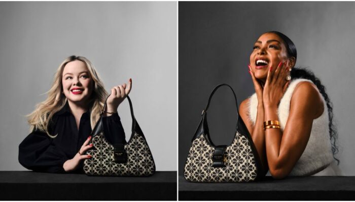 Kate Spade New York Gandeng Nicola Coughlan, Taraji P. Henson, dan Marsai Martindalam Peluncuran Kampanye Fall 2024