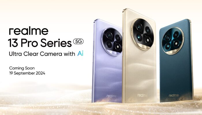 realme 13 Pro Series 5G Segera Hadir di Indonesia, Fitur Fotografi Jadi Unggulan