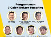 UI Umumkan 7 Calon Rektor Tersaring untuk Periode 2024–2029, Ini Sosoknya