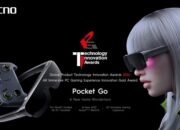 TECNO Pocket Go Raih Penghargaan Bergengsi AR Immersive PC Gaming Experience Innovation Gold Award