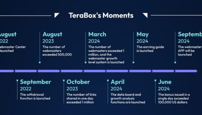 Jumlah Webmaster TeraBox Capai 1 Juta Lebih