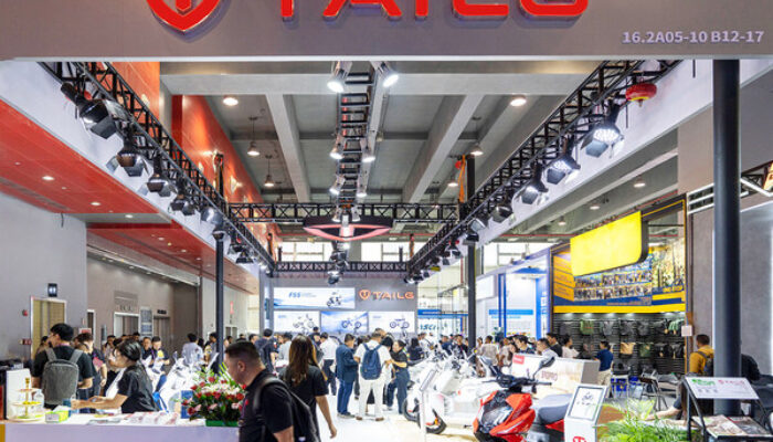 TAILG Lansir Lebih dari 20 Model Produk Populer di Canton Fair