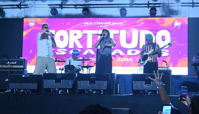 Maliq & D’Essentials Pecahkan Suasana Closing Escalades Fortitudo SMAK 5 Penabur Jakarta