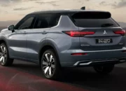 Mitsubishi Outlander PHEV 2025 Terbaru Hadirkan Jangkauan 844 km di Eropa