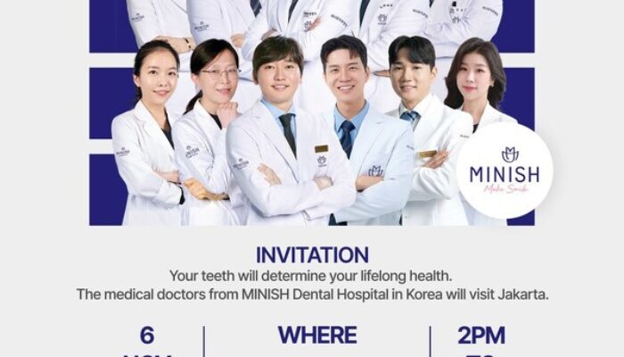 MINISH Dental Hospital Korea akan Garap Pasar Indonesia