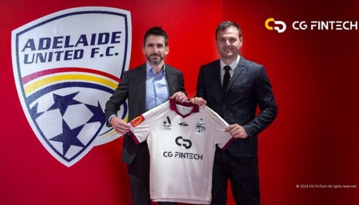 CG FinTech Jadi Mitra Dagang Resmi Adelaide United