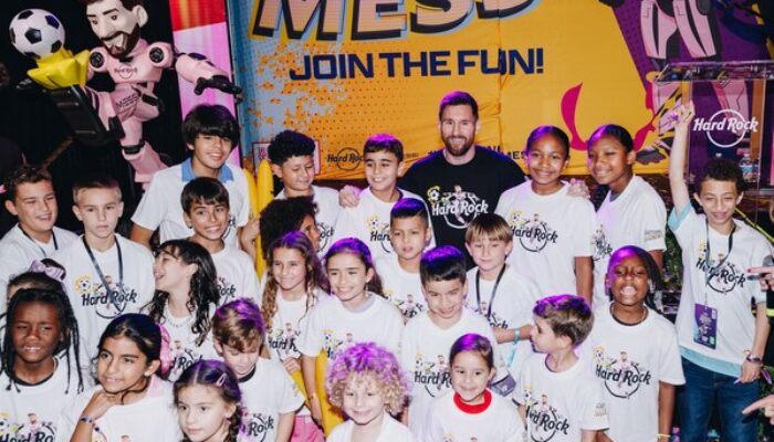 Hard Rock International dan Lionel Messi Luncurkan Mainan Superhero