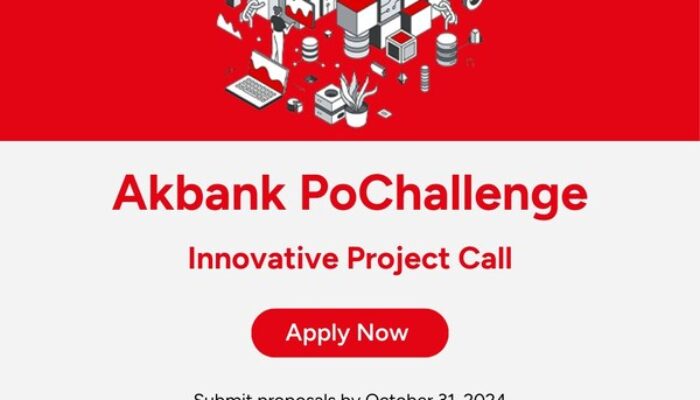 Undangan Berpartisipasi dalam Proyek Inovatif Akbank Program PoChallenge