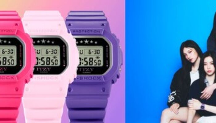 Casio Luncurkan Kolaborasi Kedua dengan Girl Group ITZY dari Korea Selatan