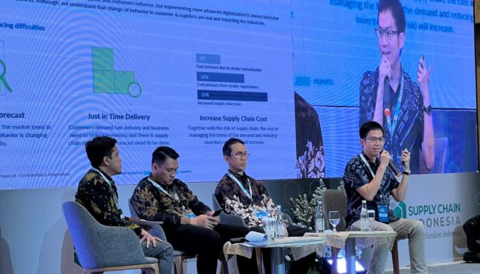 Kejar Pertumbuhan Ekonomi 8 Persen, CEO Paper.id Usulkan Solusi Digital Supply Chain