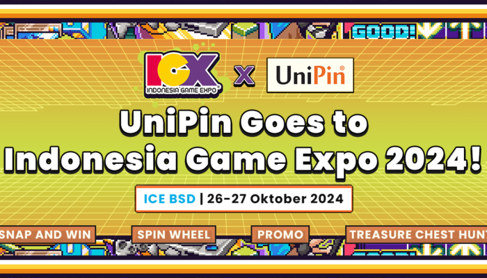 Meriahkan IGX, UniPin Gelar Turnamen Game Gratis Terbuka untuk Umum