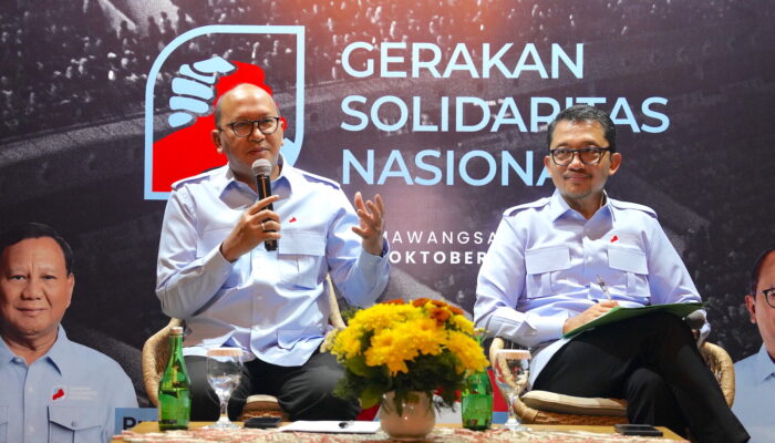 Presiden Prabowo akan Luncurkan Gerakan Solidaritas Nasional