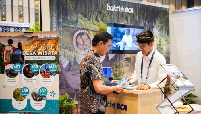 5 Desa Bakti BCA Pikat Industri Pariwisata Mancanegara di Wonderful Indonesia Travel Fair 2024