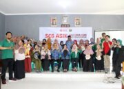 Program SCG Aku Suka Ikan Dukung Pemerintah Capai Target 14 Persen Prevalensi Stunting