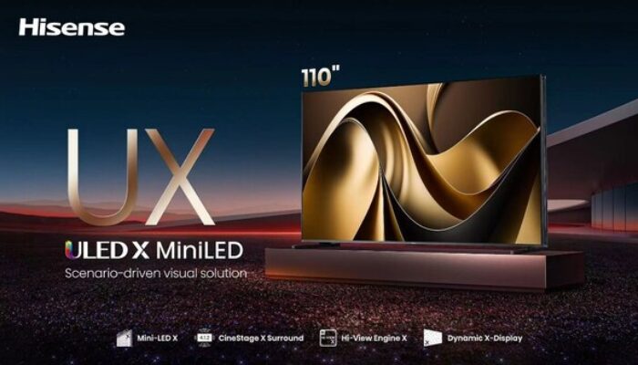 Hisense ULED X Mini LED TV 110-Inci Tersedia Secara Global, Harga Sekitar Rp300 Jutaan