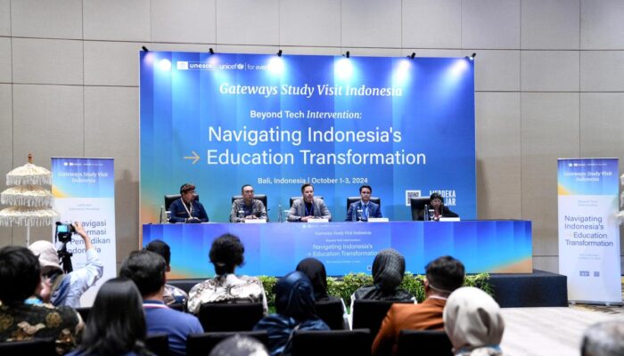 Lebih dari Intervensi, Teknologi Perkuat Ekosistem Pendidikan