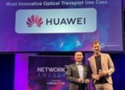 Huawei Raih Penghargaan Most Innovative Optical Transport Use Case di Network X NGON 2024