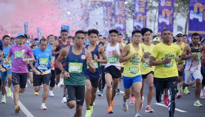 6.000 Pelari Meriahkan ISOPLUS Run 2024 di PIK 2